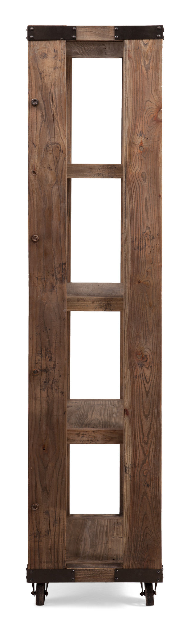 Kesler 4 Level Shelf Distressed Natural