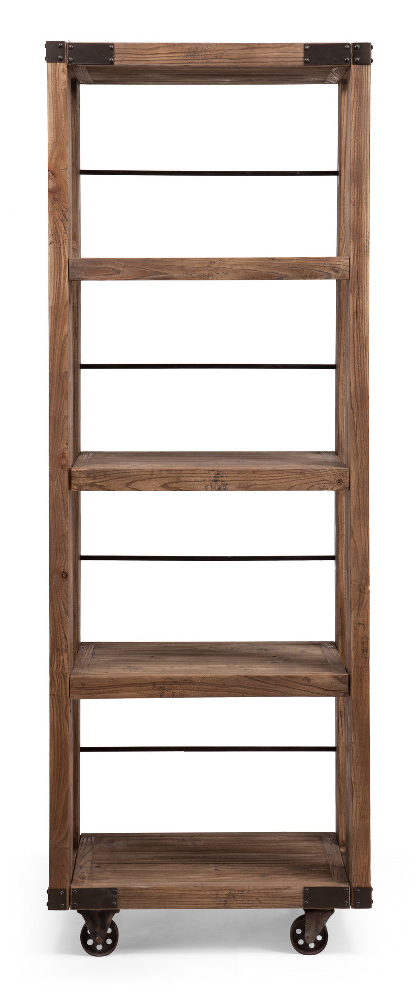 Kesler 4 Level Shelf Distressed Natural