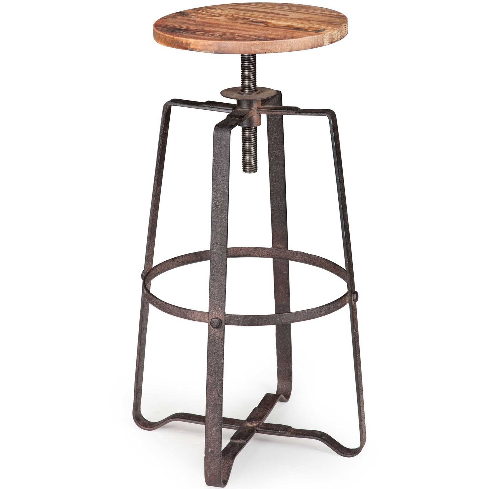 Westbrook Barstool Distressed Natural