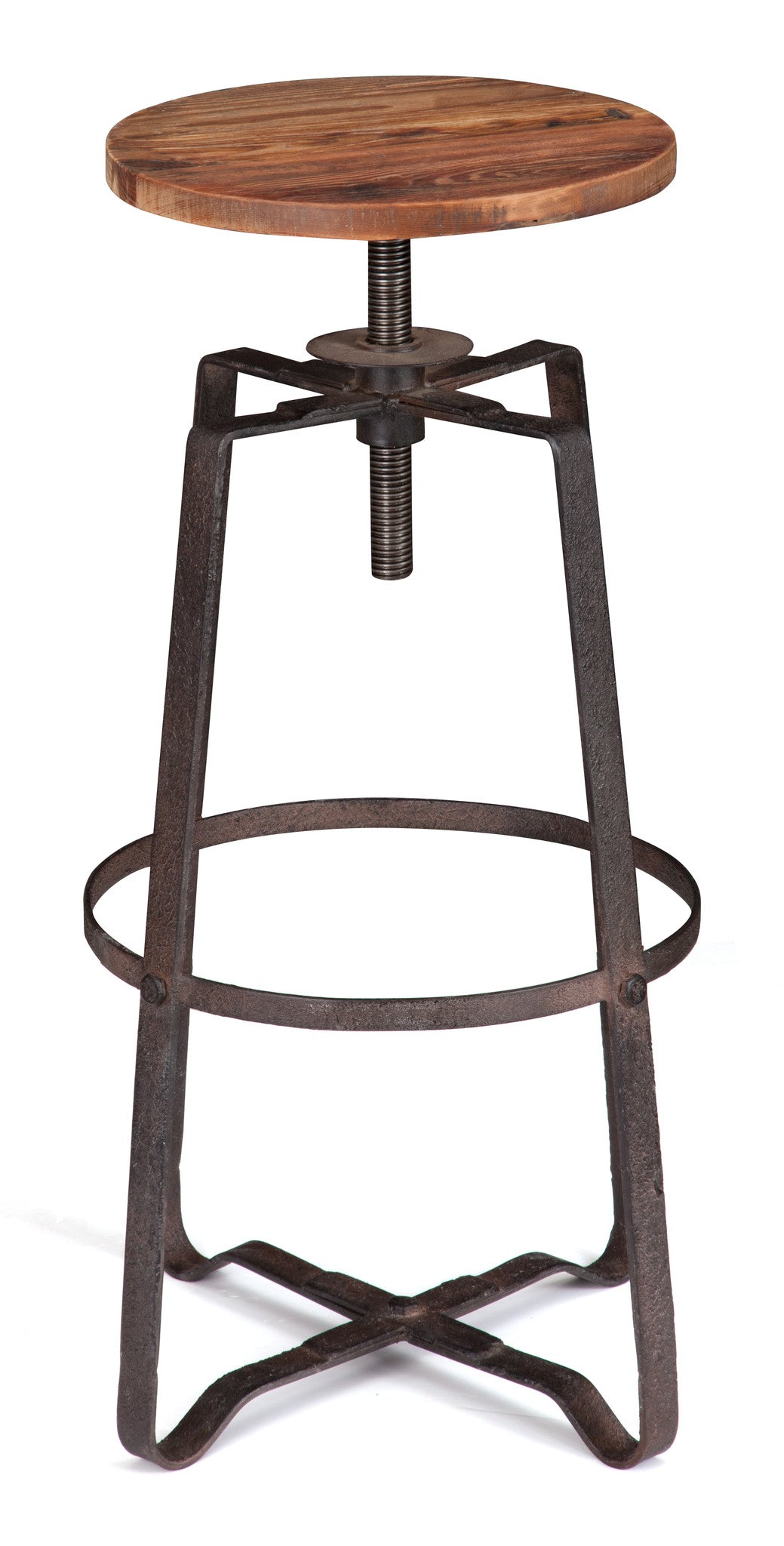 Westbrook Barstool Distressed Natural