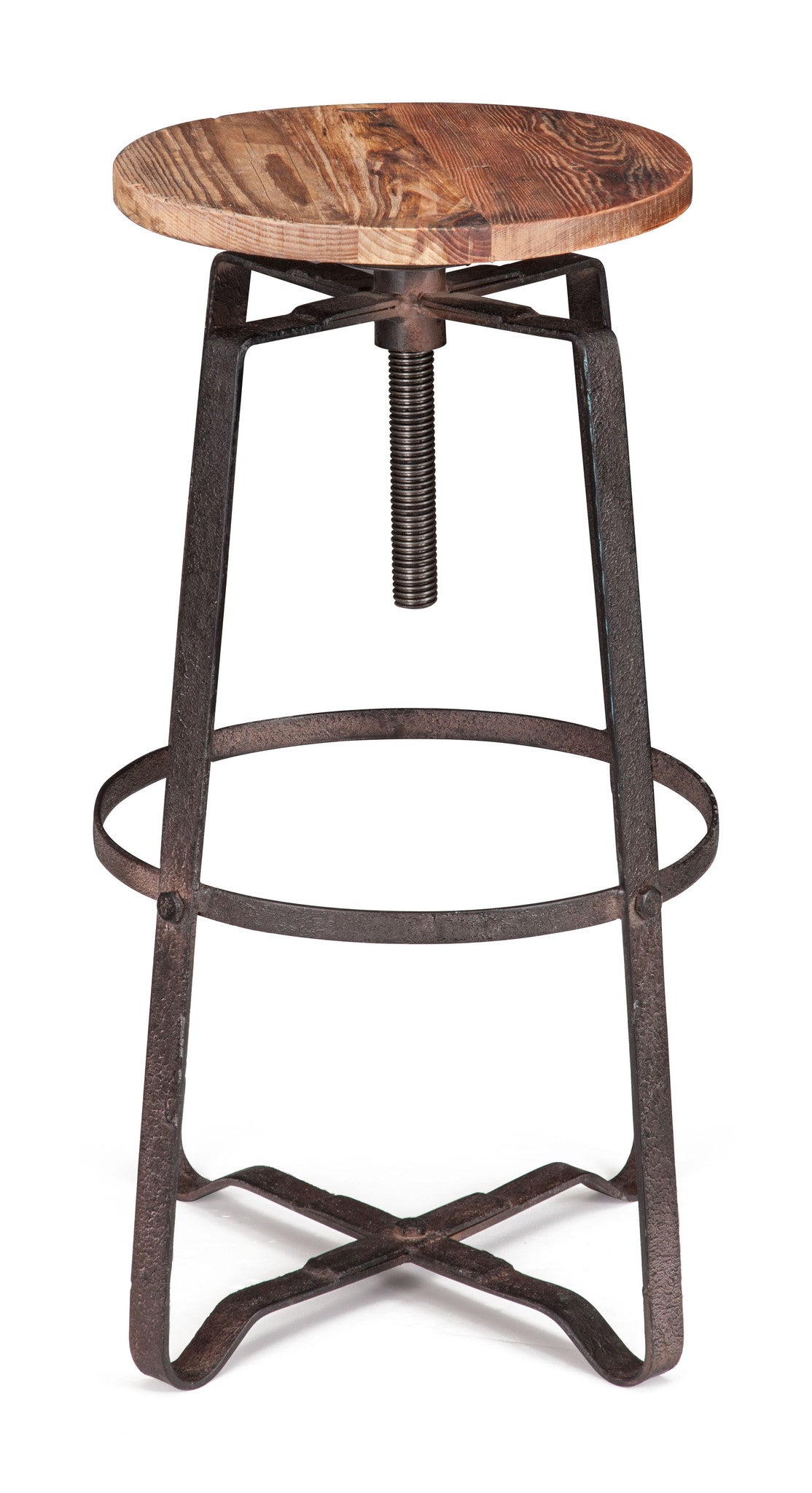 Westbrook Barstool Distressed Natural