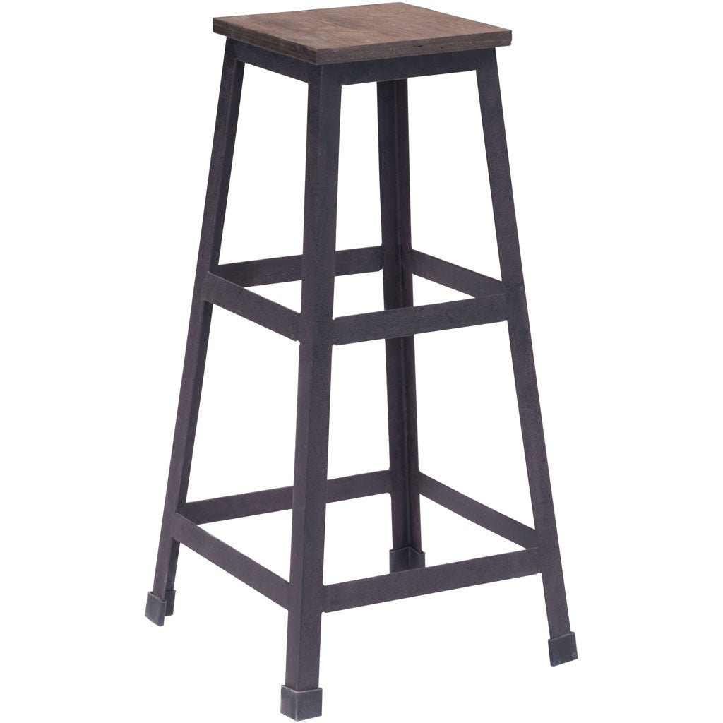 Carver Barstool Distressed Natural