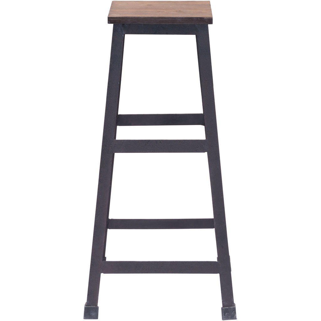 Carver Barstool Distressed Natural