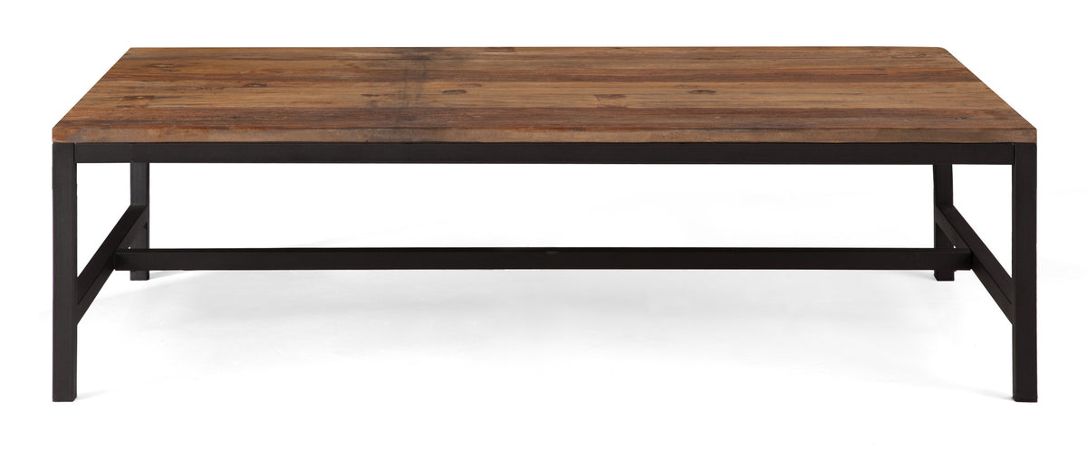 Edgartown Coffee Table Distressed Natural