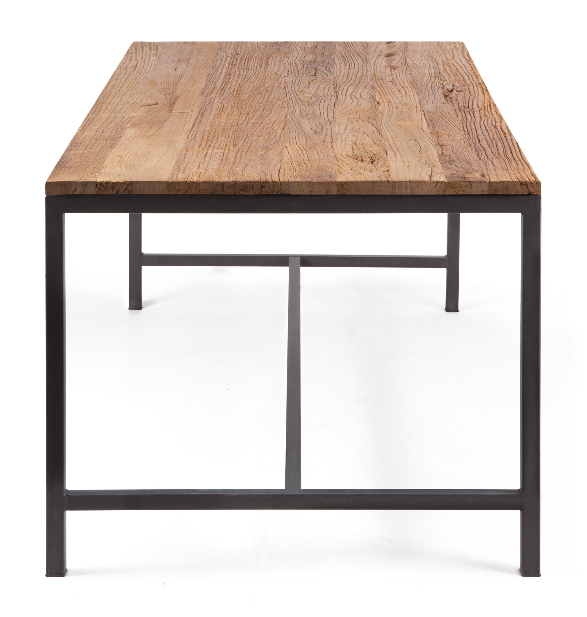 Malden Dining Table Distressed Natural