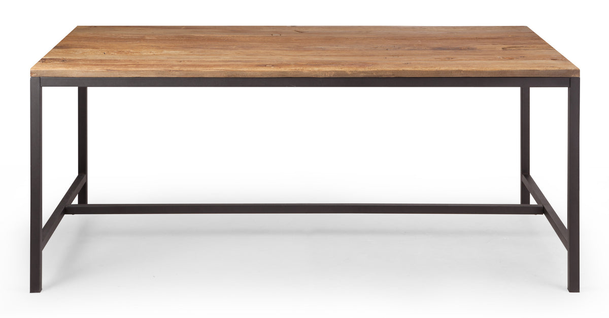 Malden Dining Table Distressed Natural