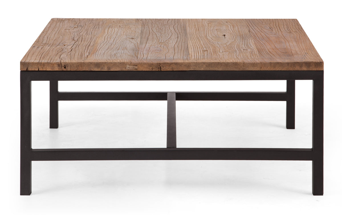 Gardner Square Coffee Table Distressed Natural