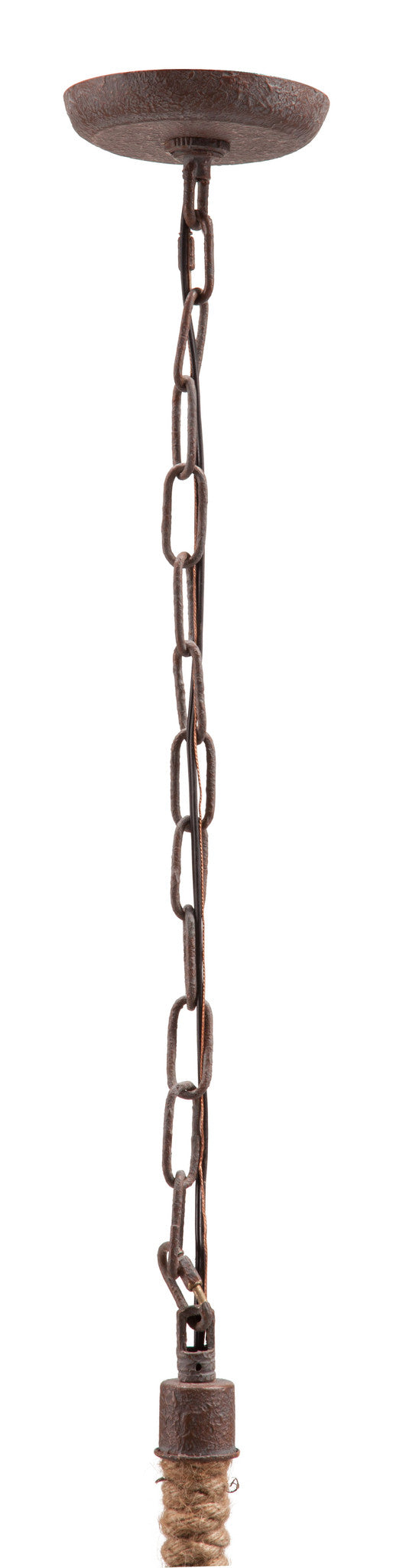 Sint Ceiling Lamp Twine & Iron