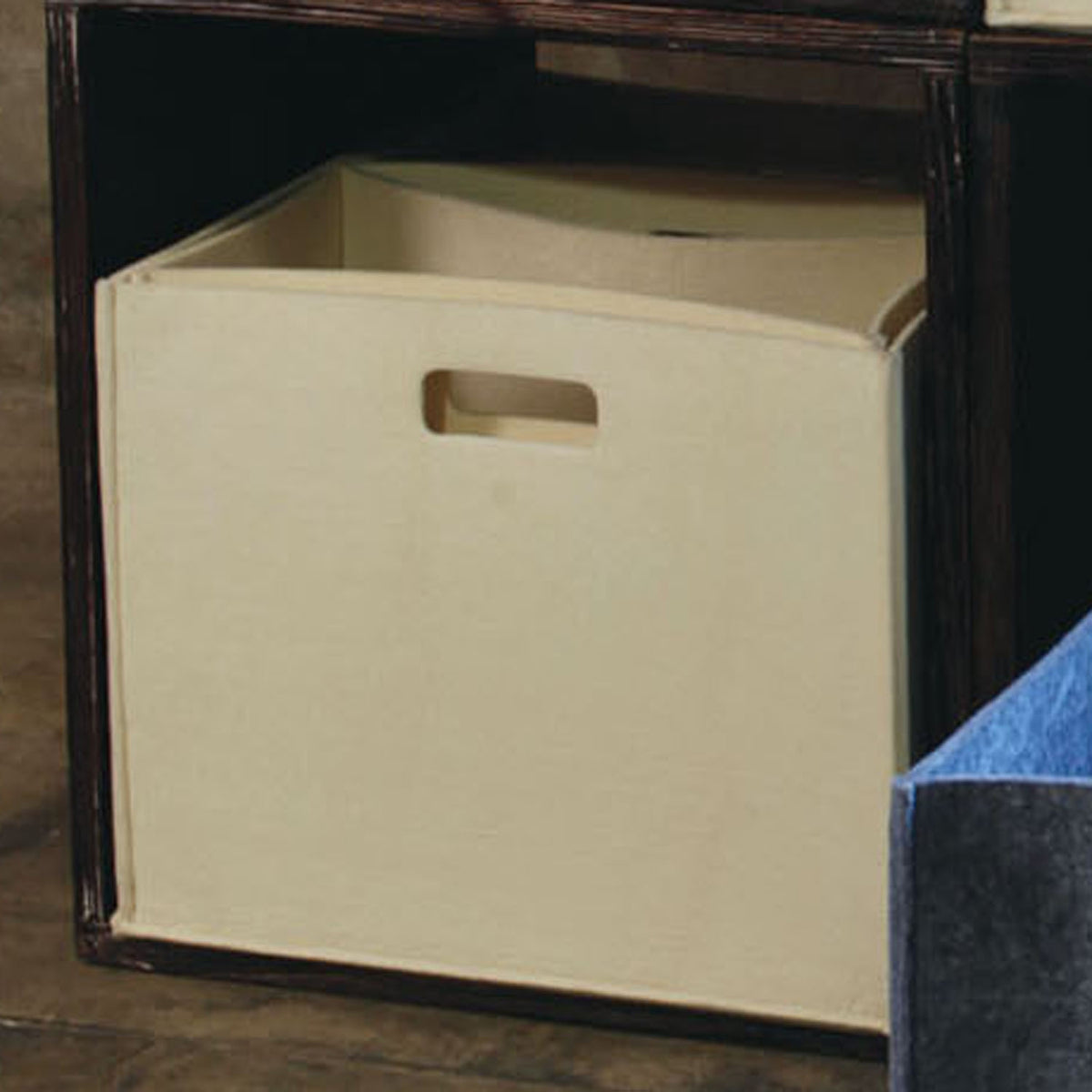 Olt Felt Square Tote Cream