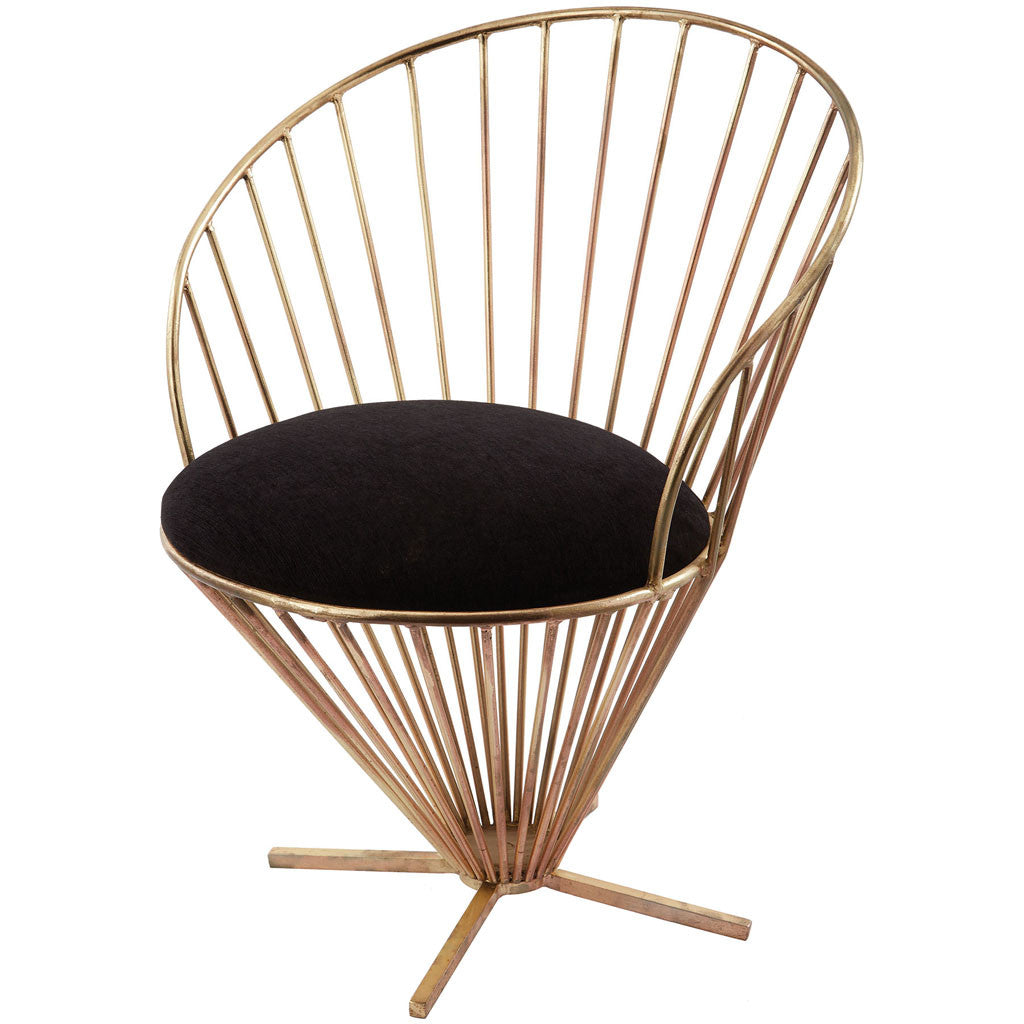 Iron Tappen Wire Chair