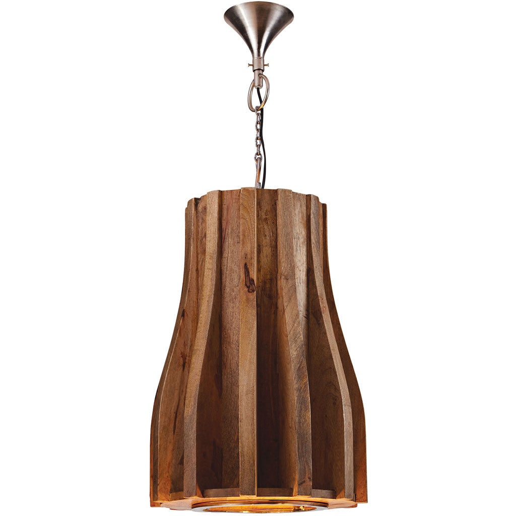 Terra Wooden Retro Pendant