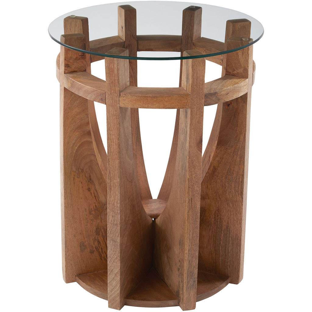 Azimuth Elevation Side Table