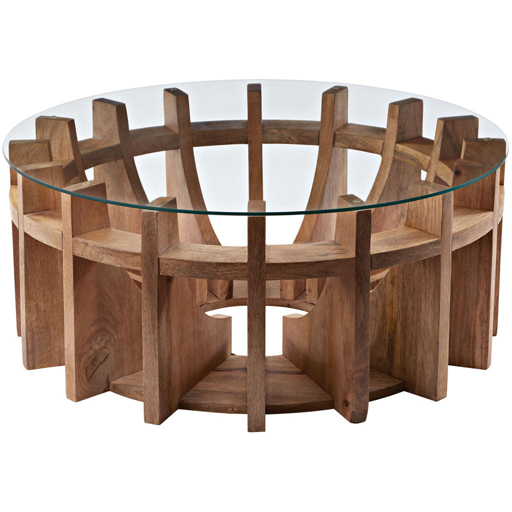 Azimuth Elevation Coffee Table