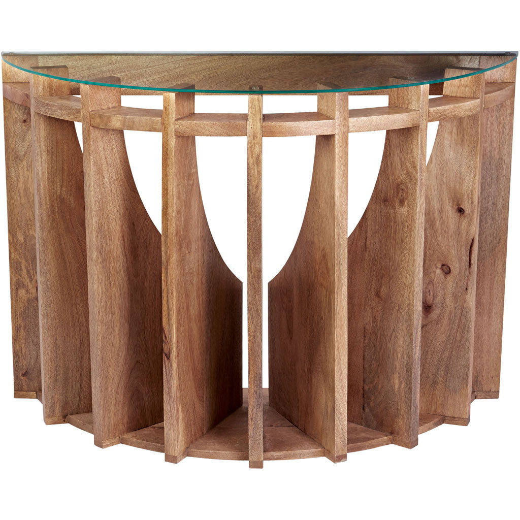 Azimuth Elevation Console Table