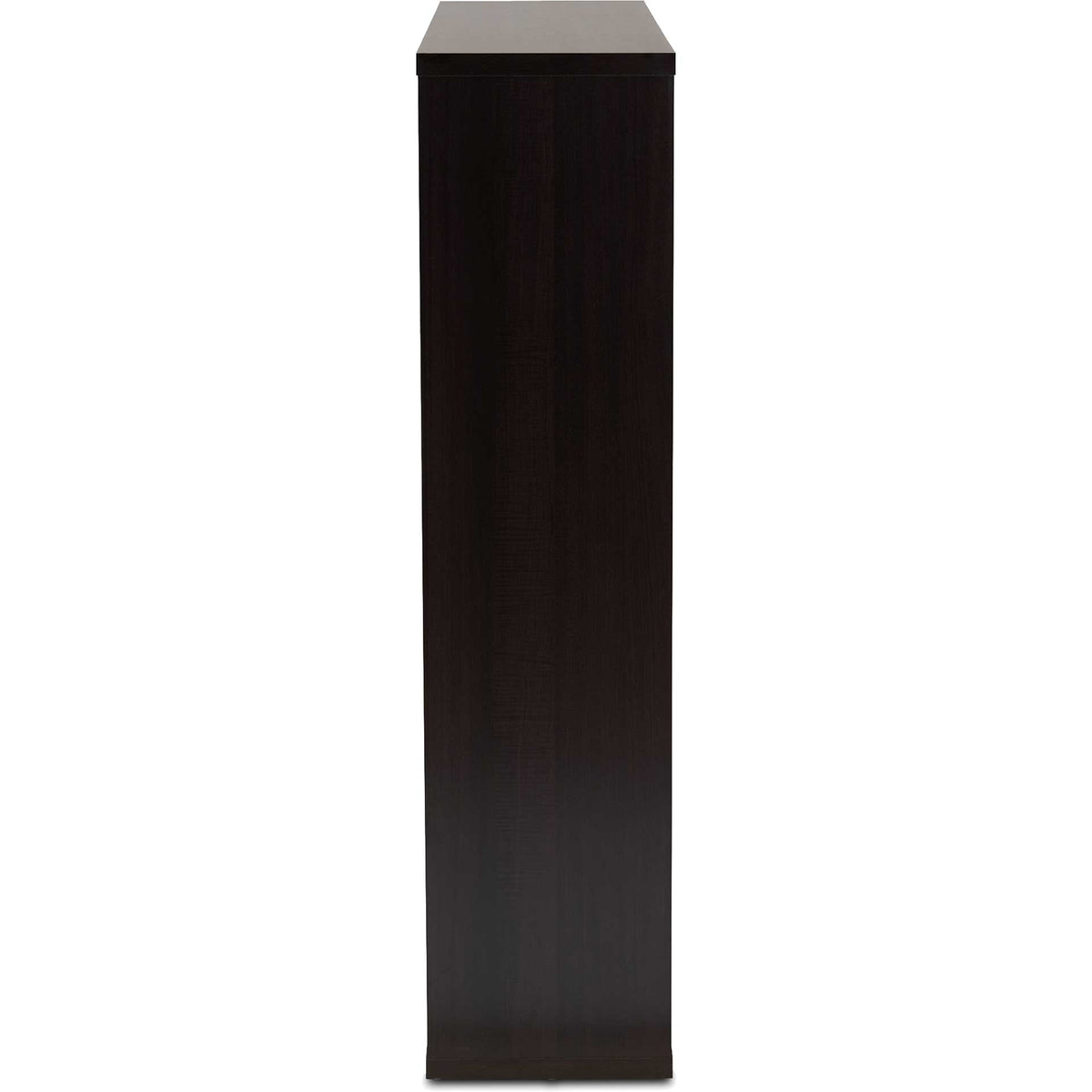 James 9-Cube Shelving Unit Dark Brown