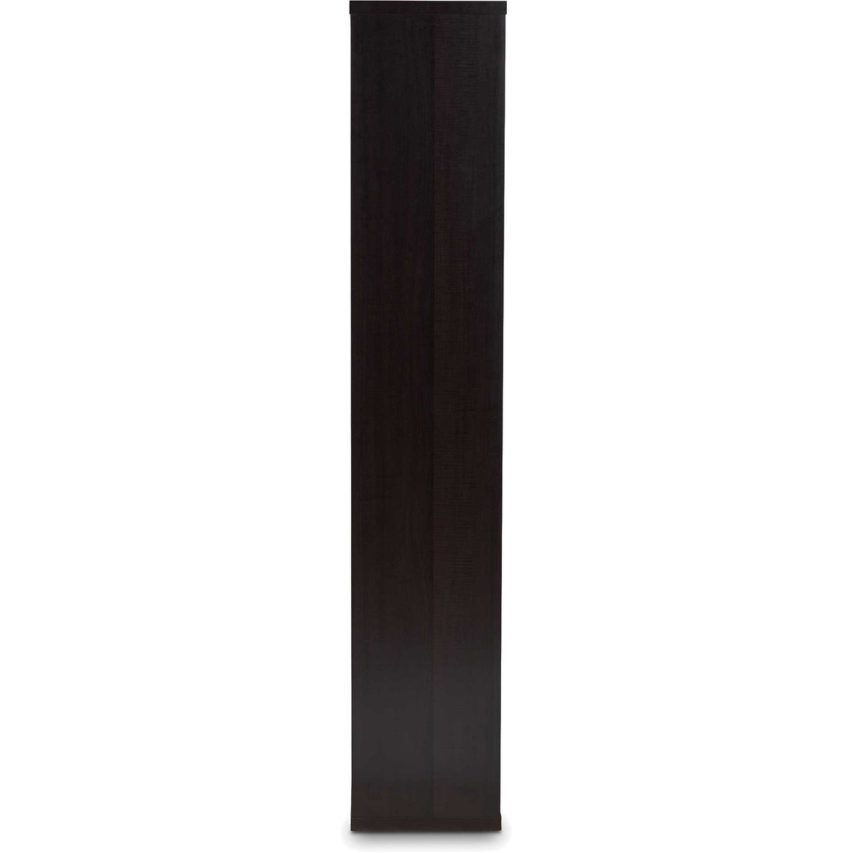 James 8-Cube Shelving Unit Dark Brown