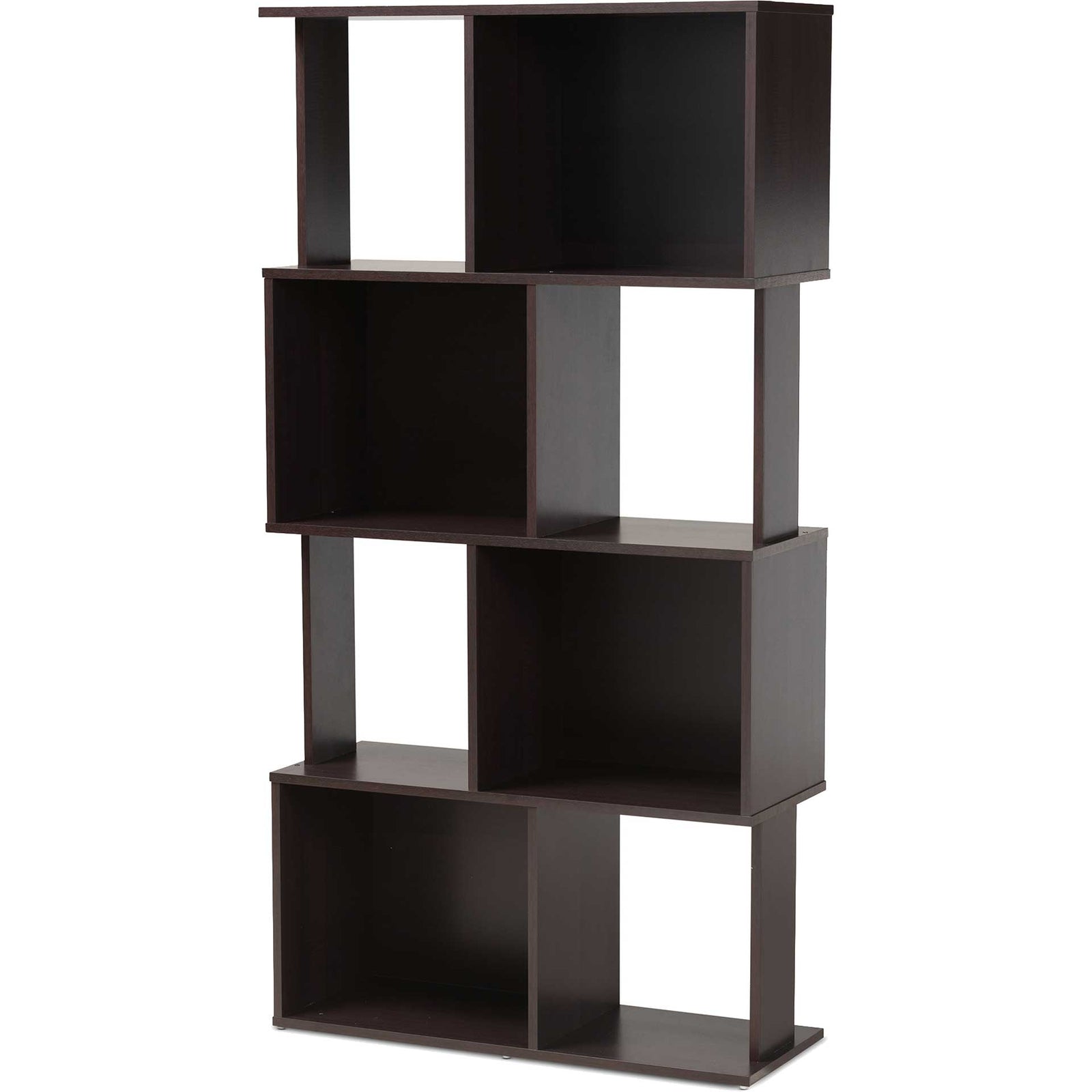 Ricky Bookcase Dark Brown