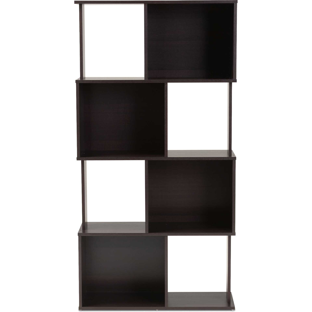 Ricky Bookcase Dark Brown
