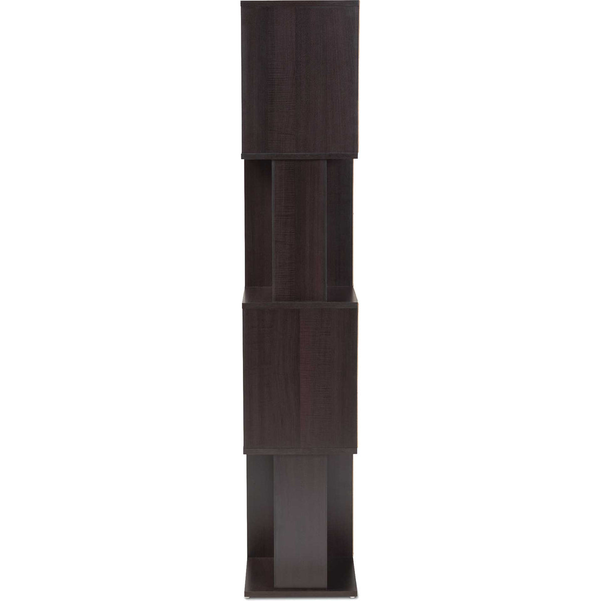 Ricky Bookcase Dark Brown