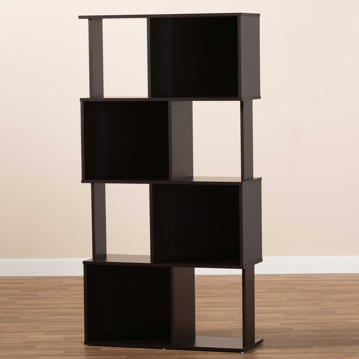 Ricky Bookcase Dark Brown