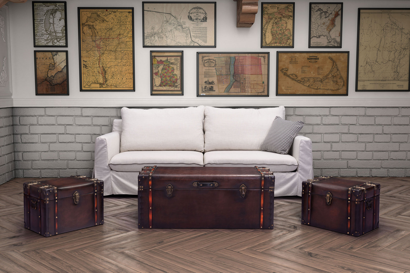 Sessue Trunk (Set of 3)