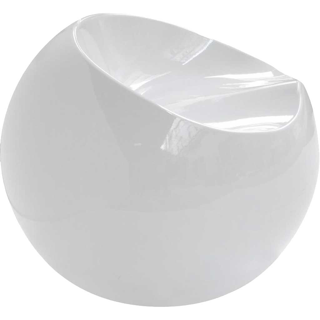 Drop Stool White