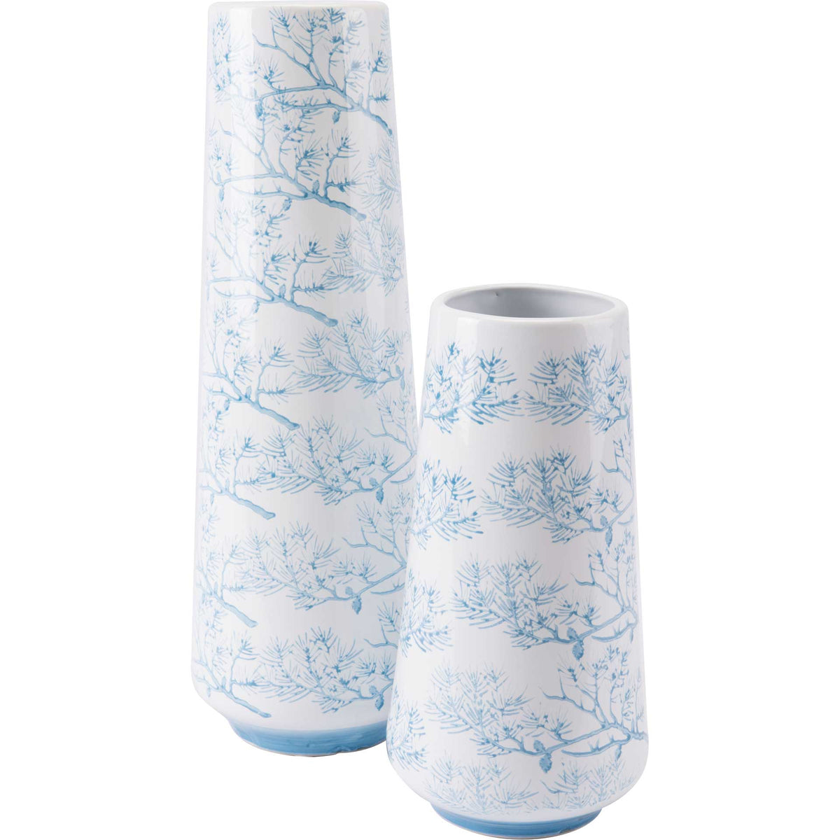 Branch Vase Blue/White