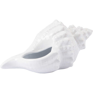 Coastal Ceramic Shell White - Froy.com