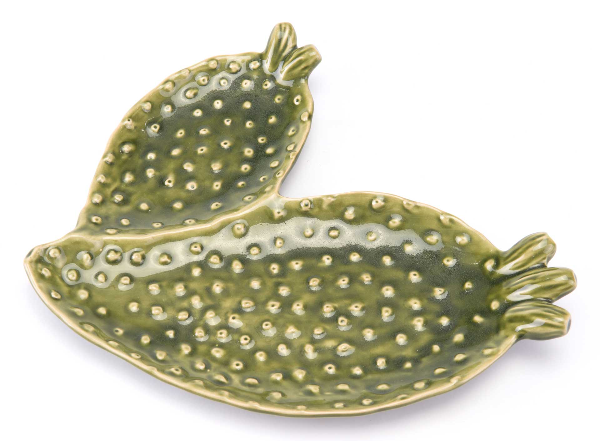 Cactus Plate Green