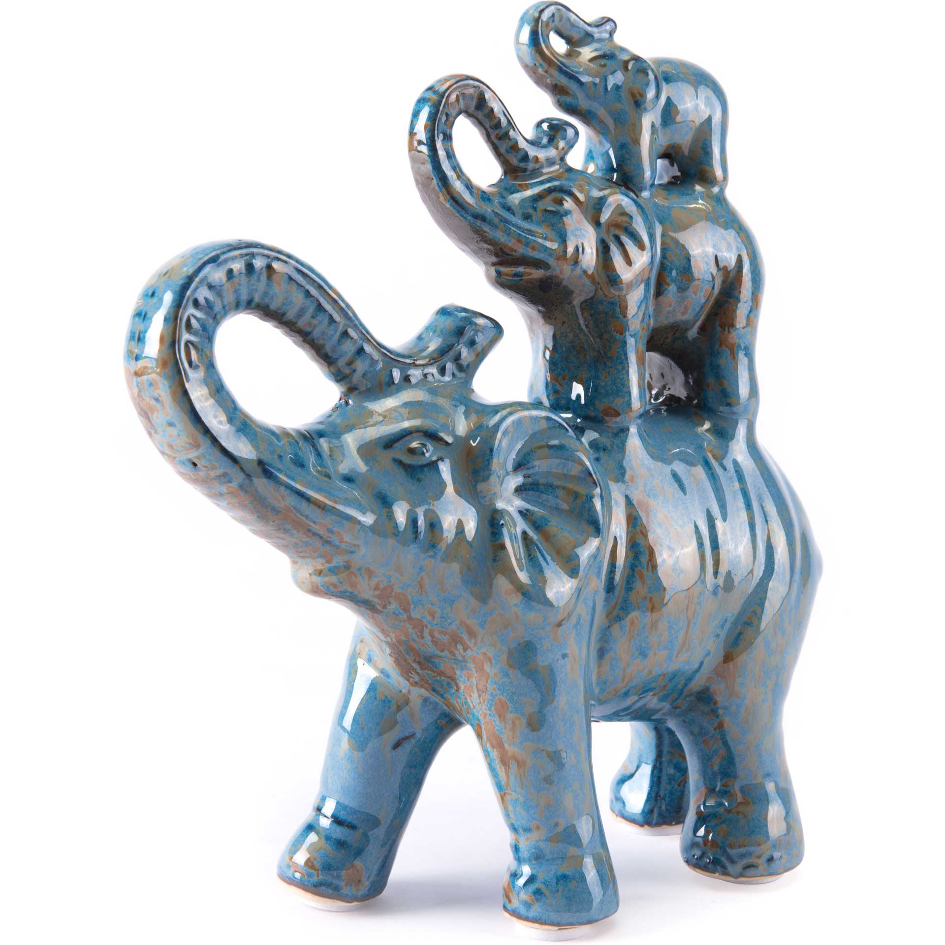 Elephant Family Blue