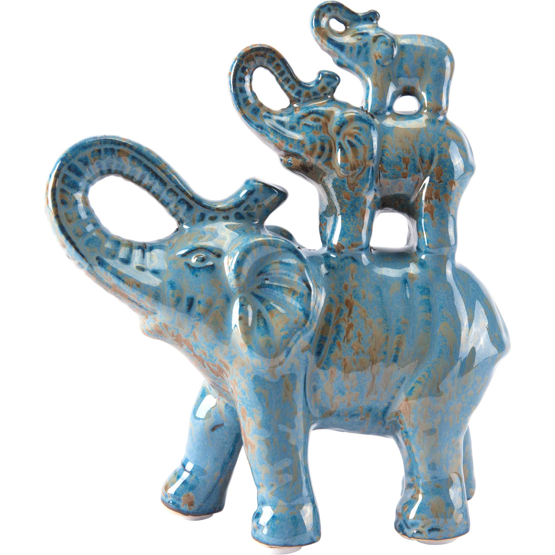 Elephant Family Blue