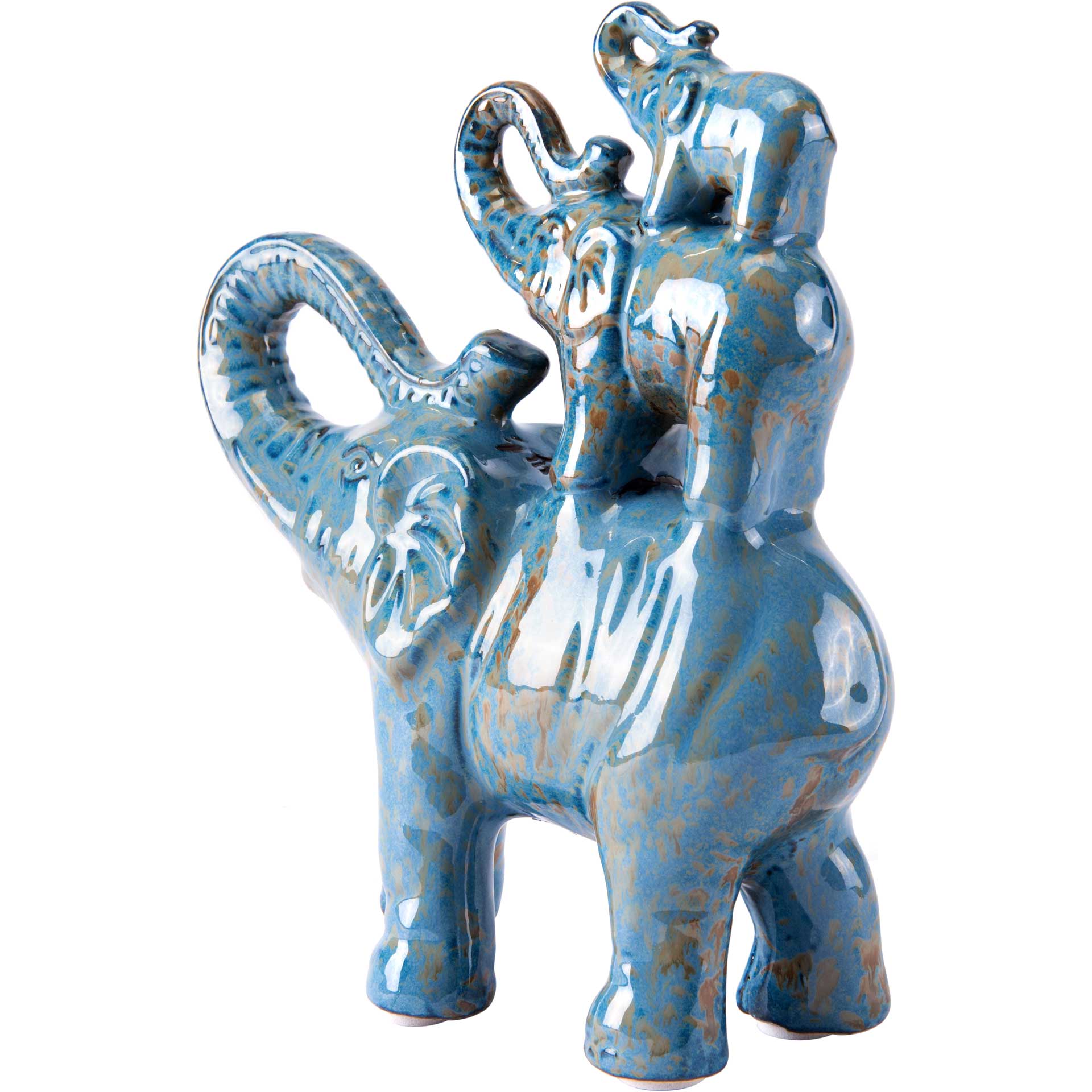 Elephant Family Blue