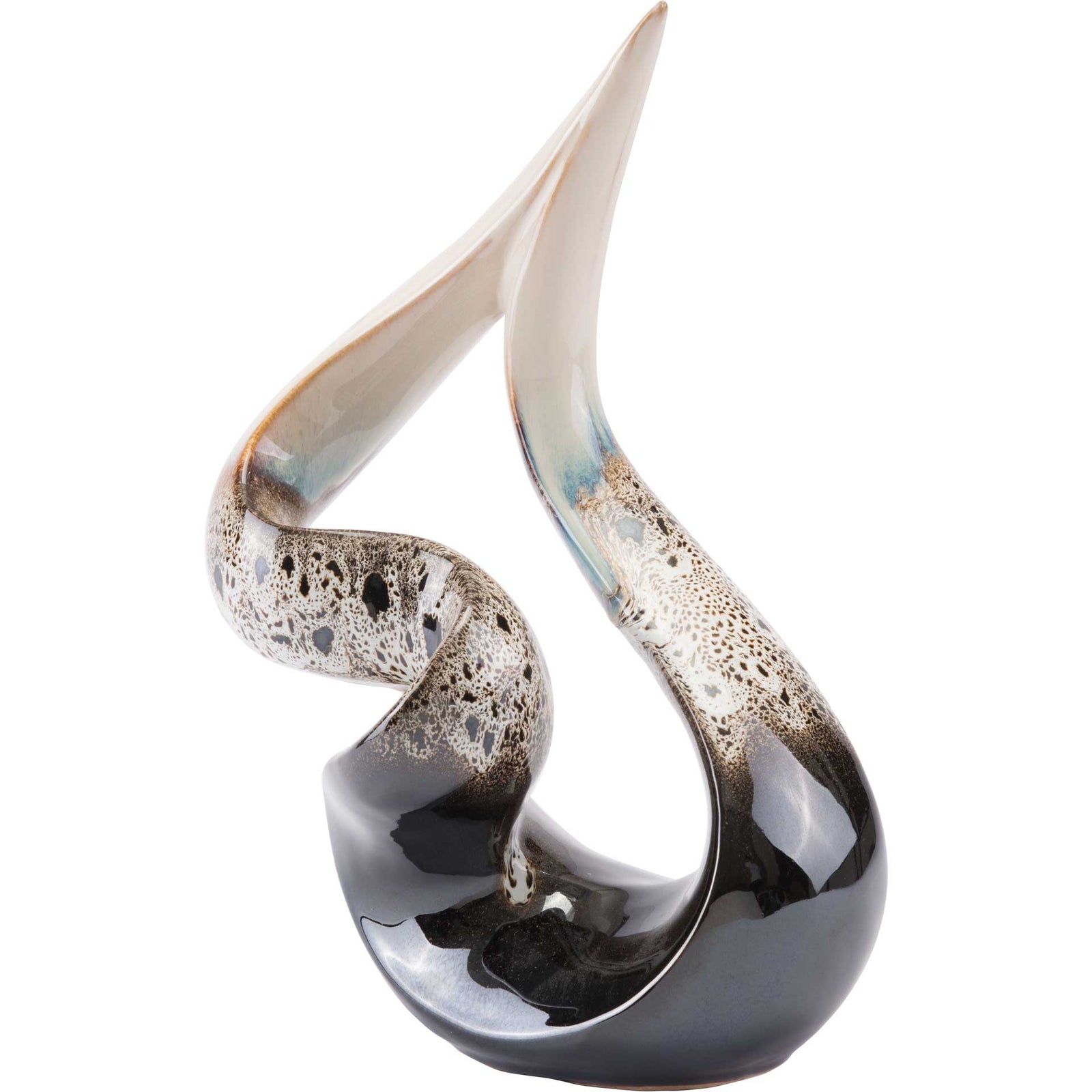 Dripped Figurine Multicolor