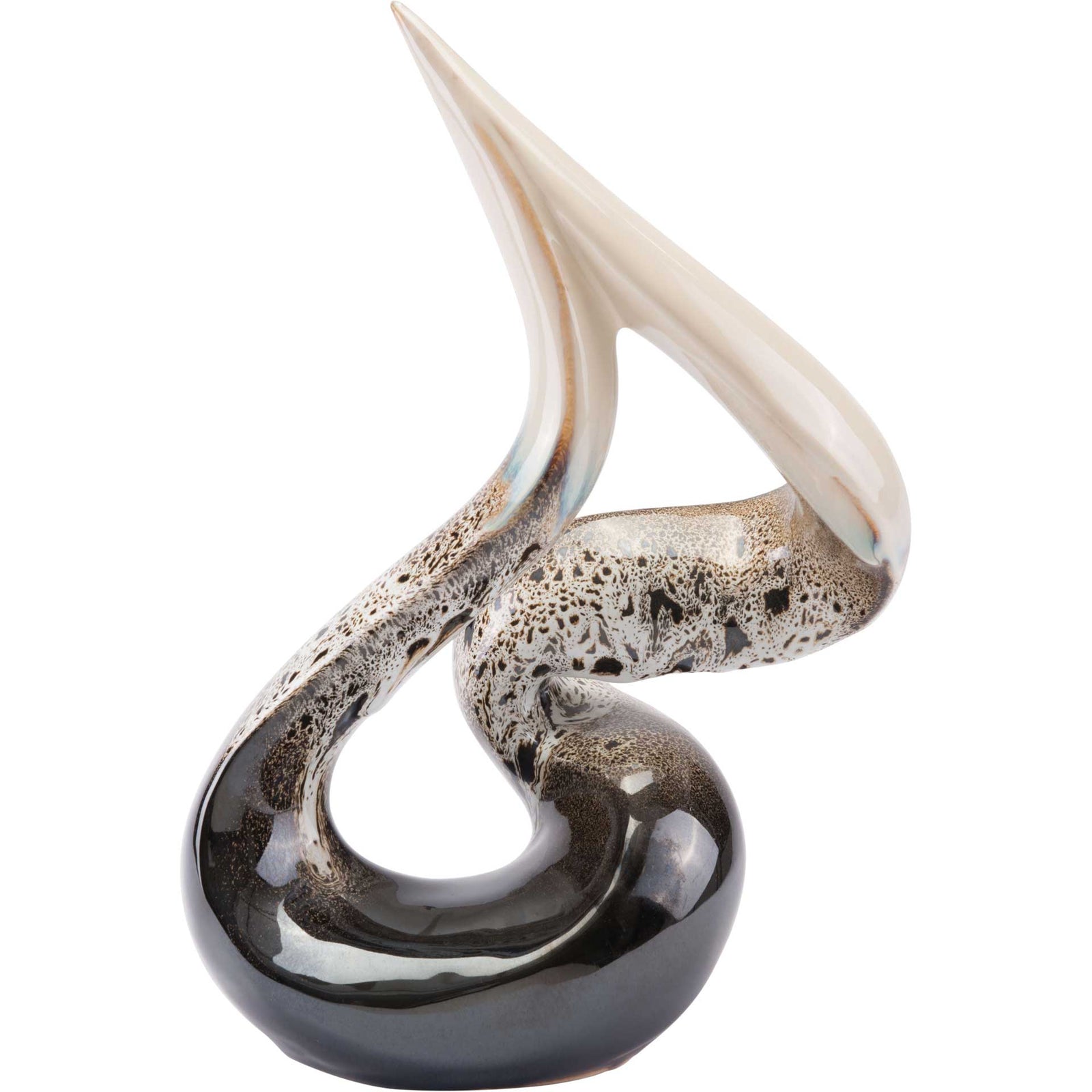 Dripped Figurine Multicolor