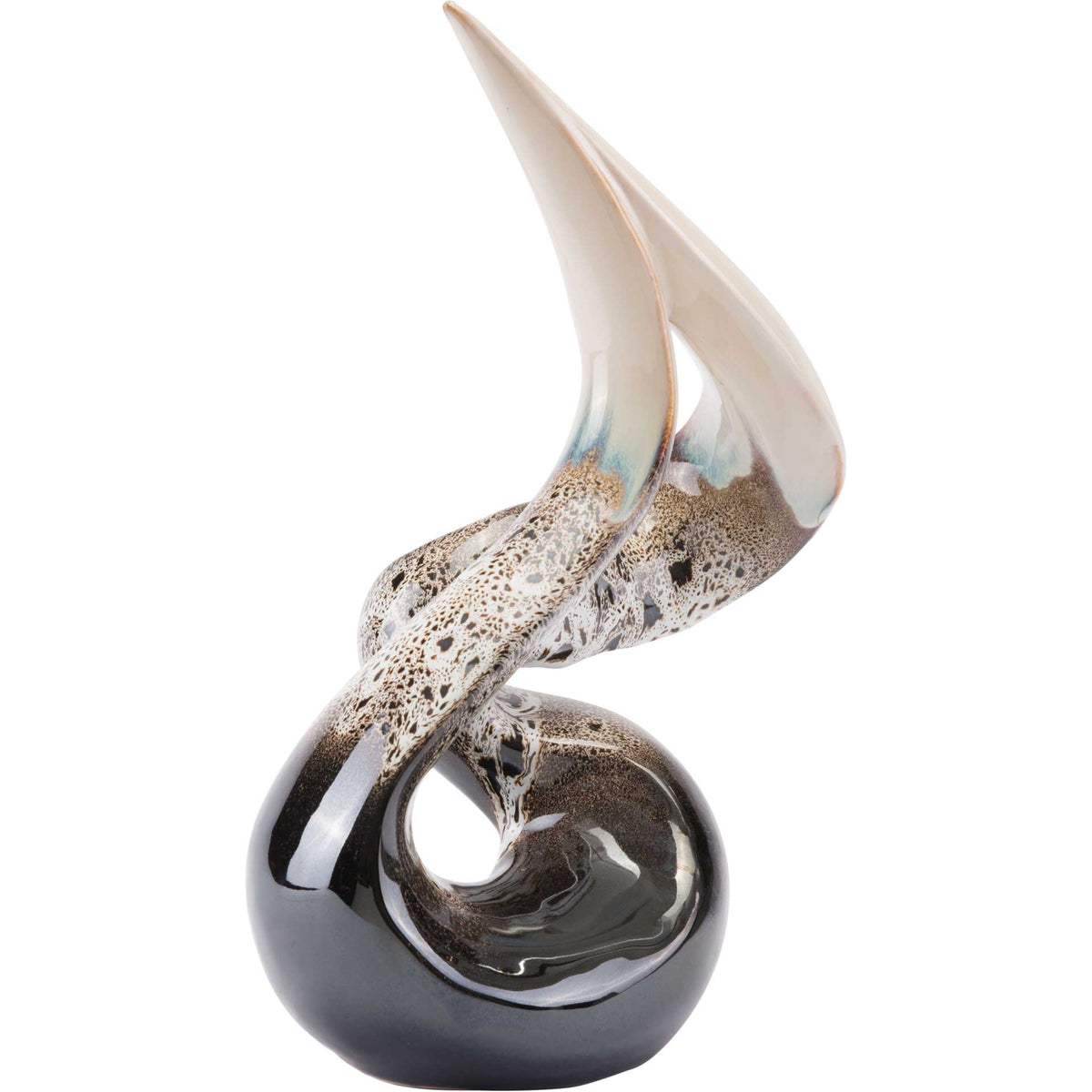 Dripped Figurine Multicolor