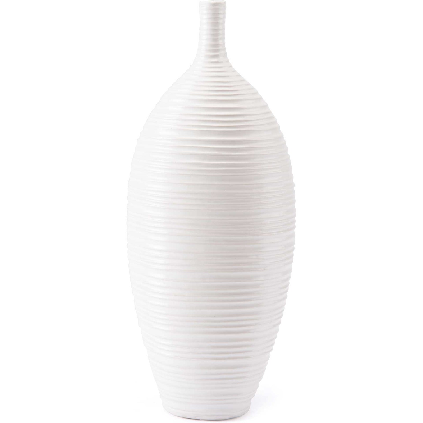 Hat Jar/Vase White