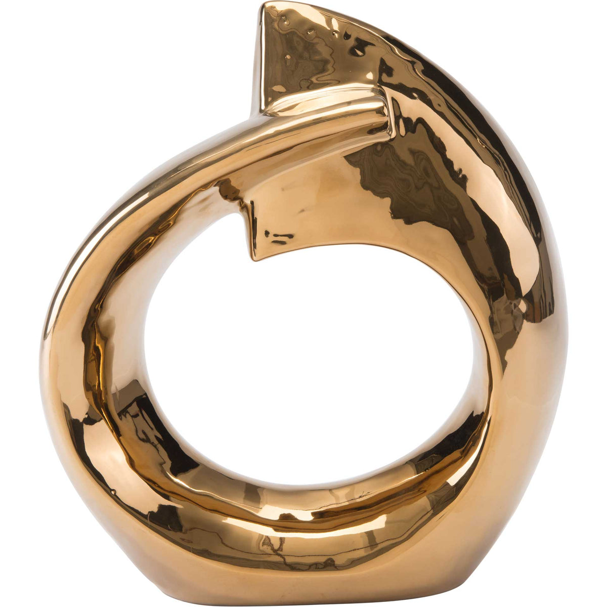 Golden Ring Figurine
