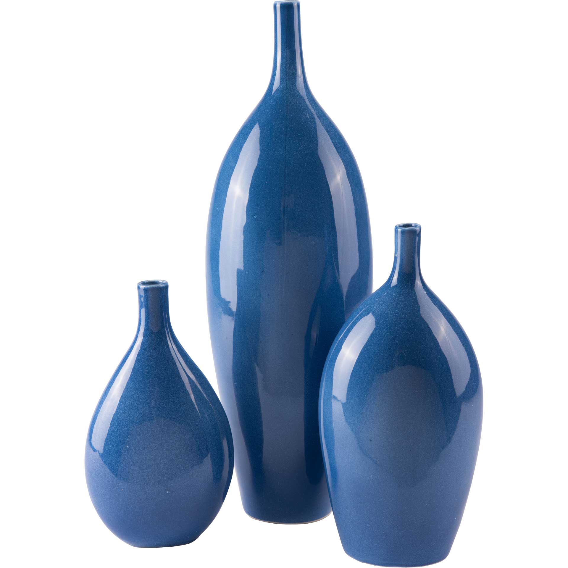 Simple Vase Cobalt