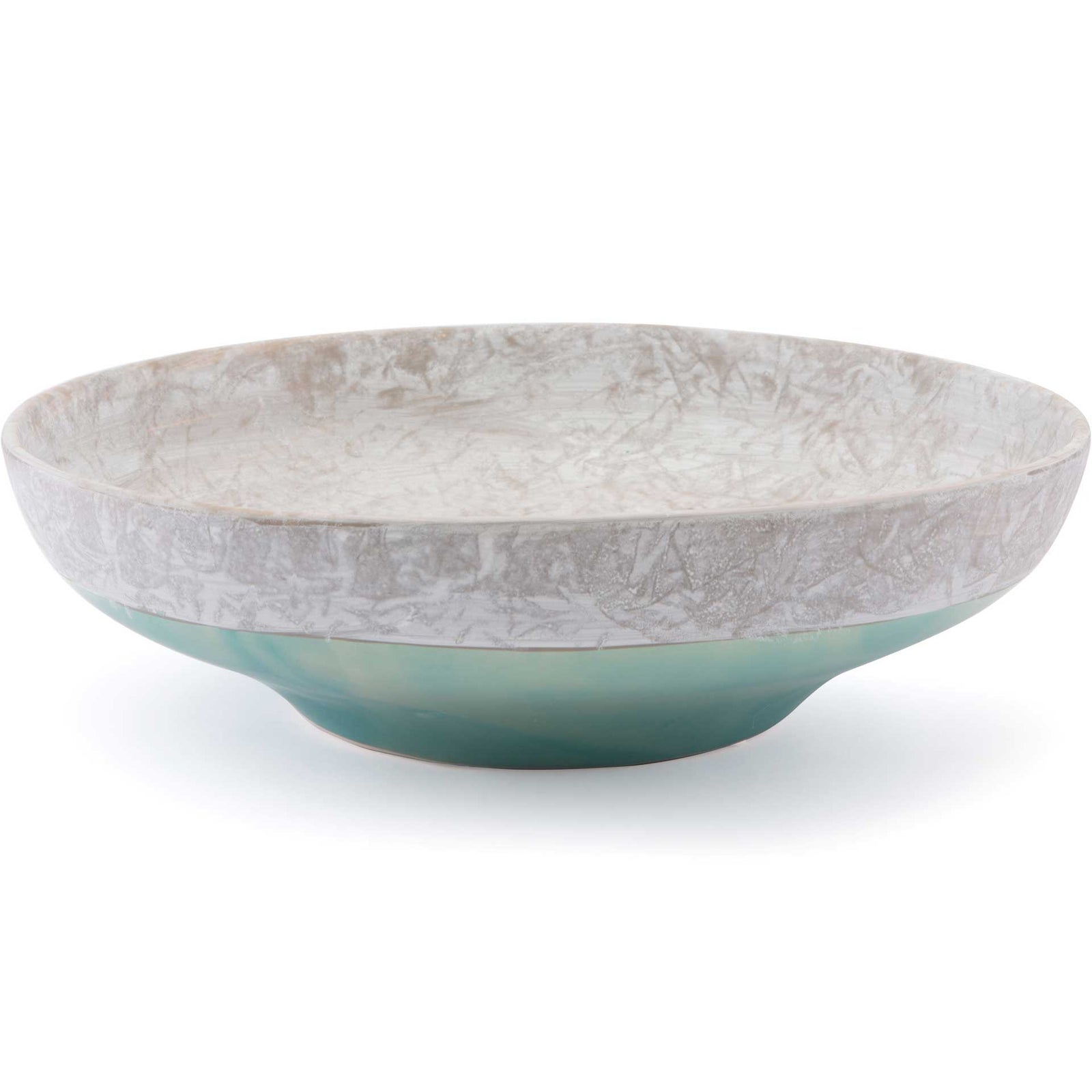 Azte Bowl Gray/Teal