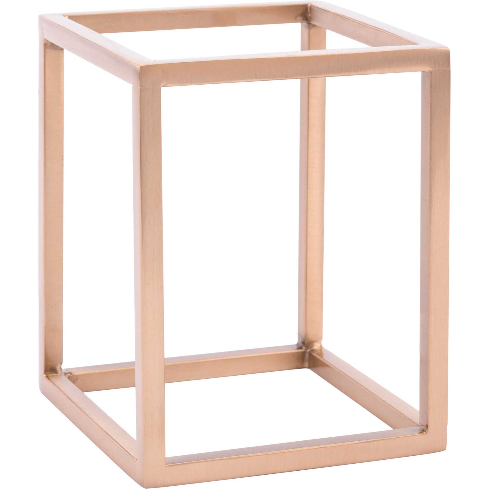 Geo Shapes Antique Brass (Set of 3)