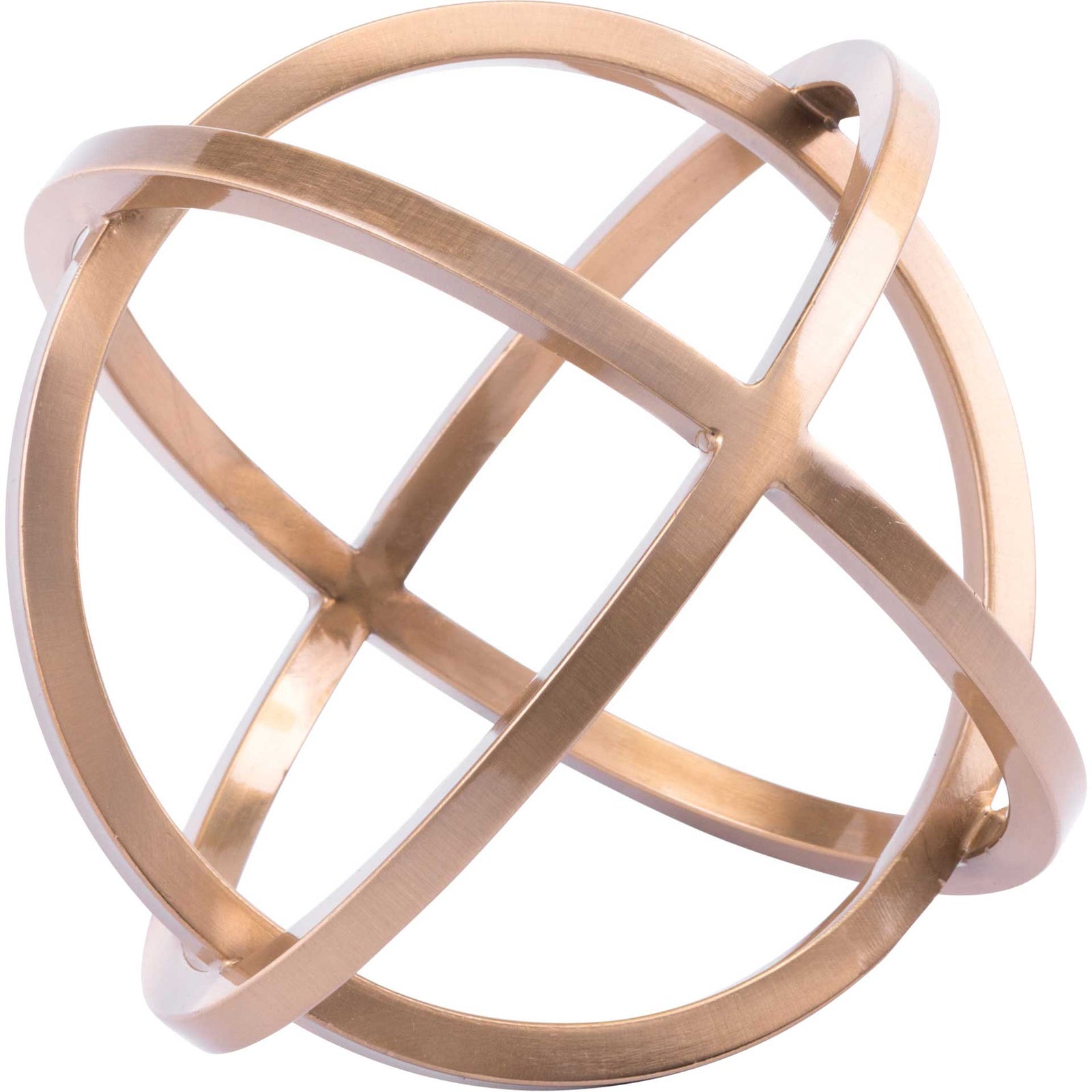 Geo Shapes Antique Brass (Set of 3)