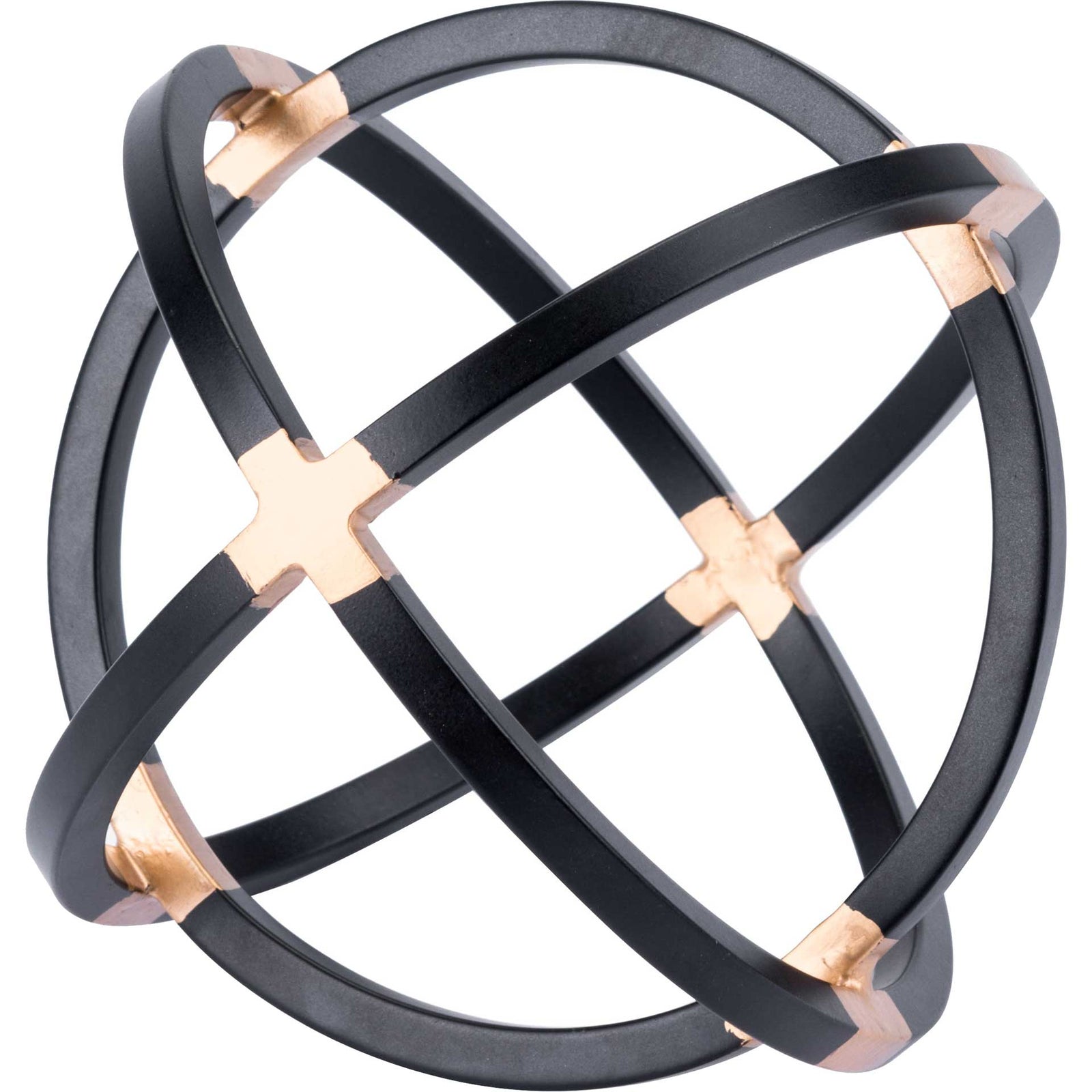 Geo Shapes Black (Set of 3)