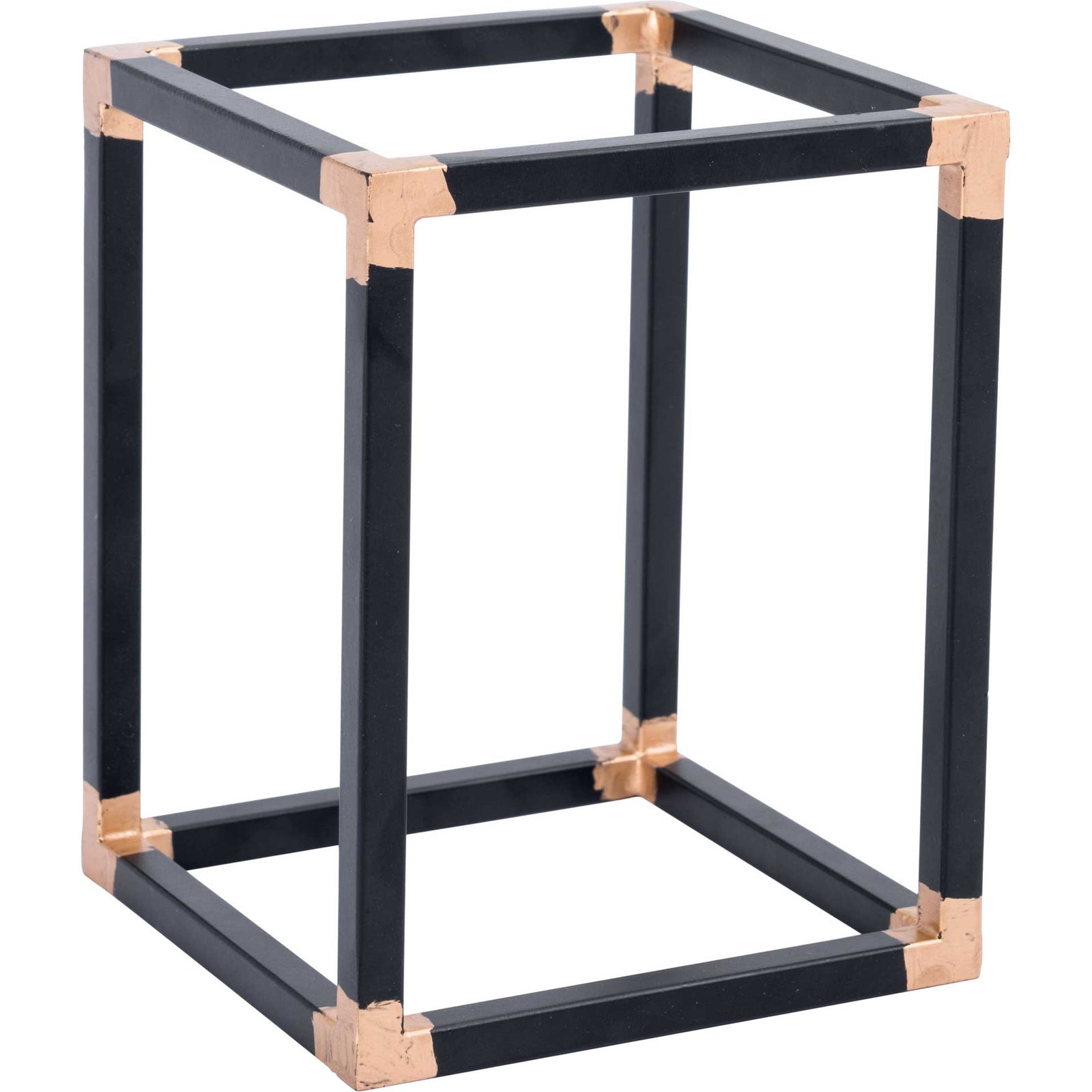 Geo Shapes Black (Set of 3)