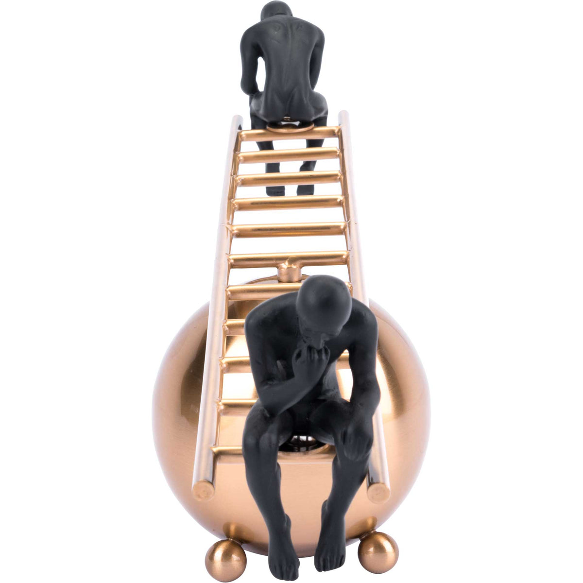 Balance Thinking Antique Brass