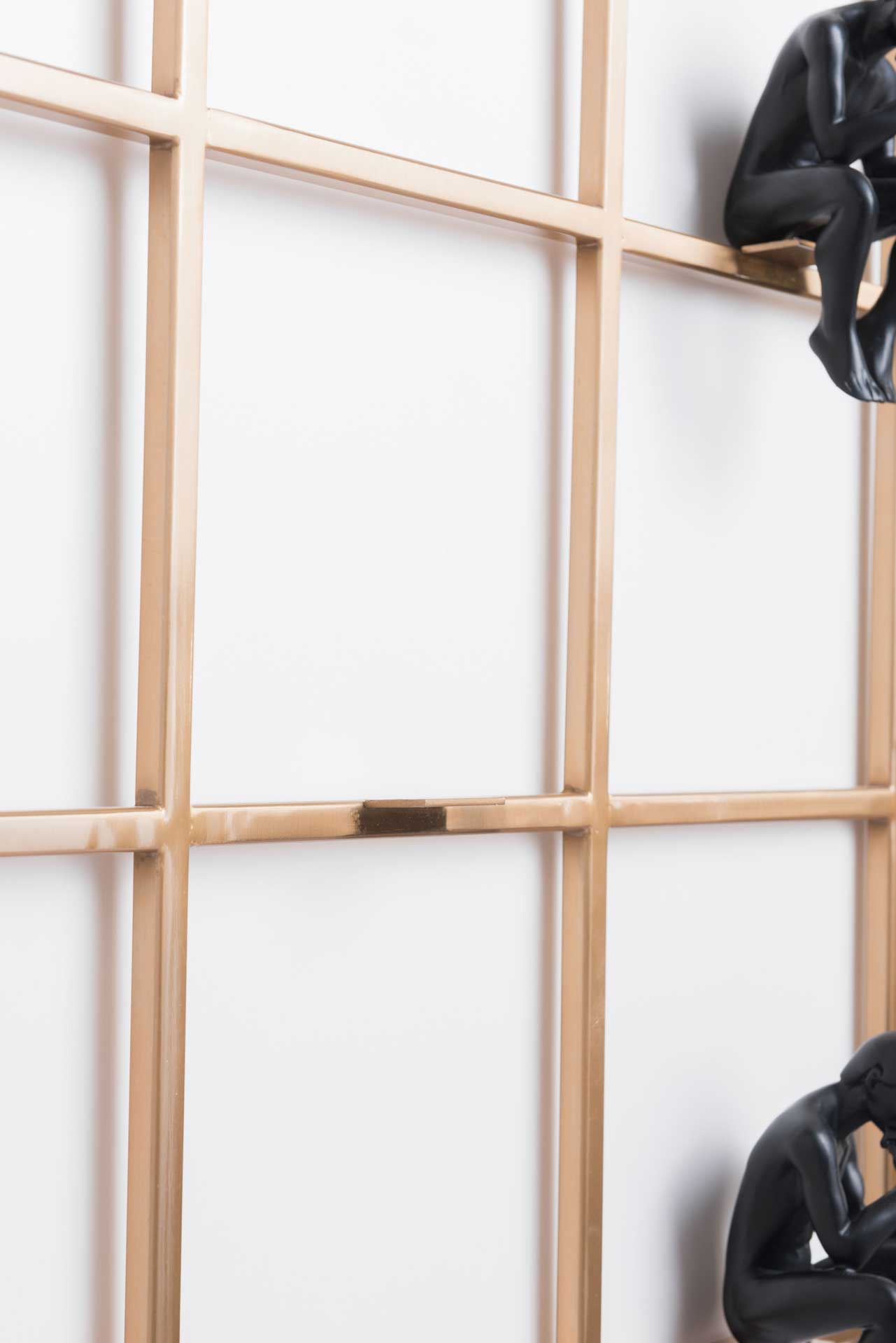 Wall of Thought Antique Brass