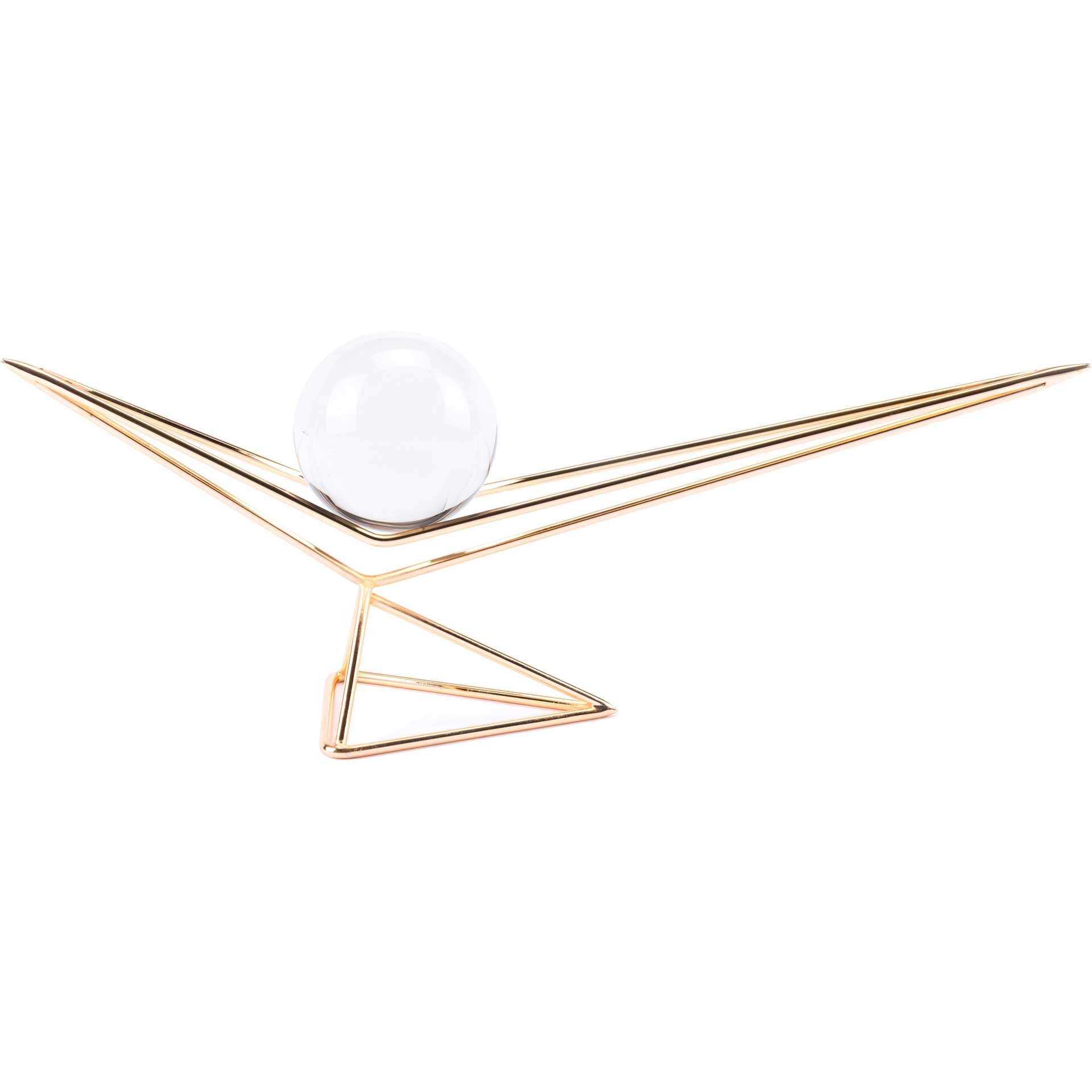 Origami Orb Gold