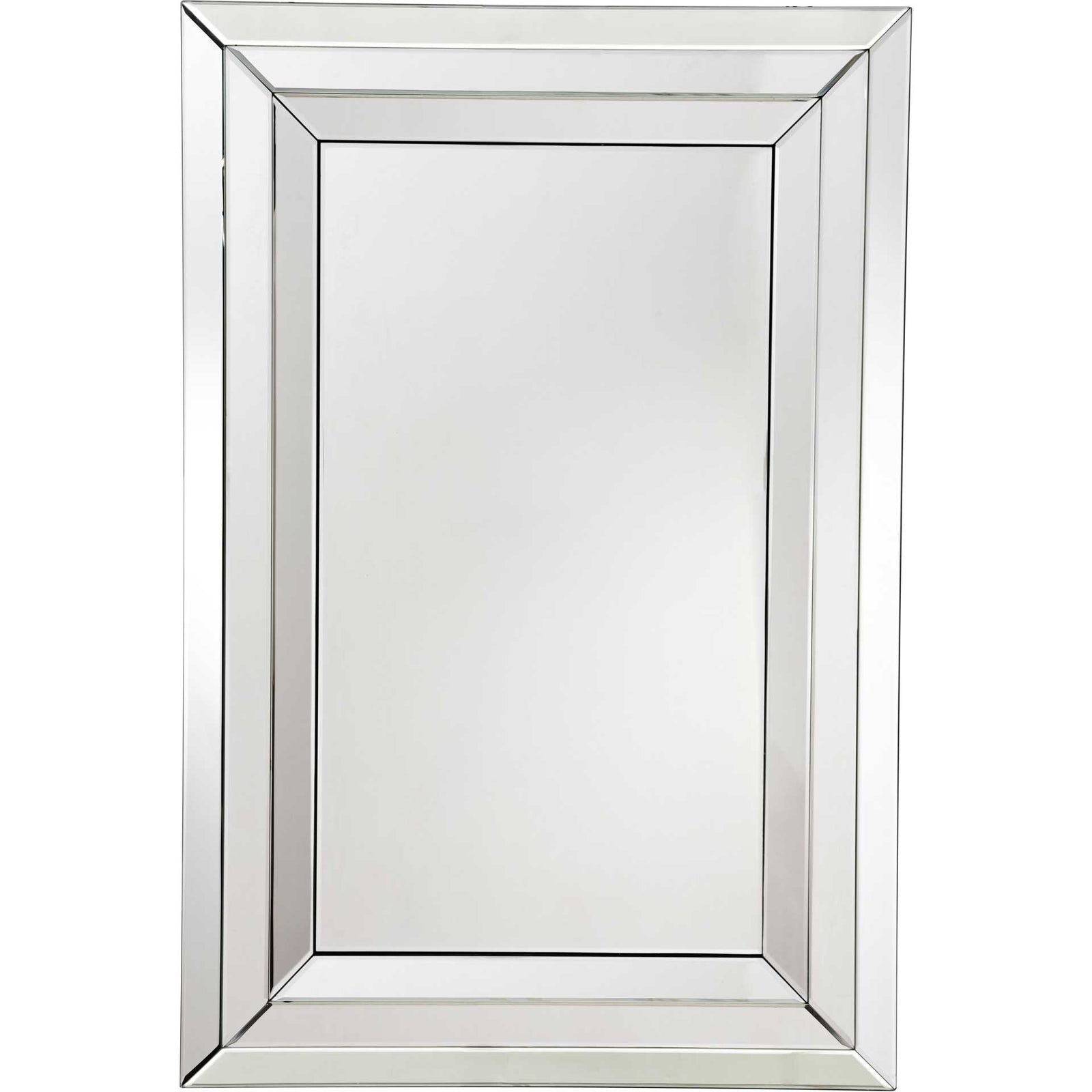 Tri Bevel Mirror