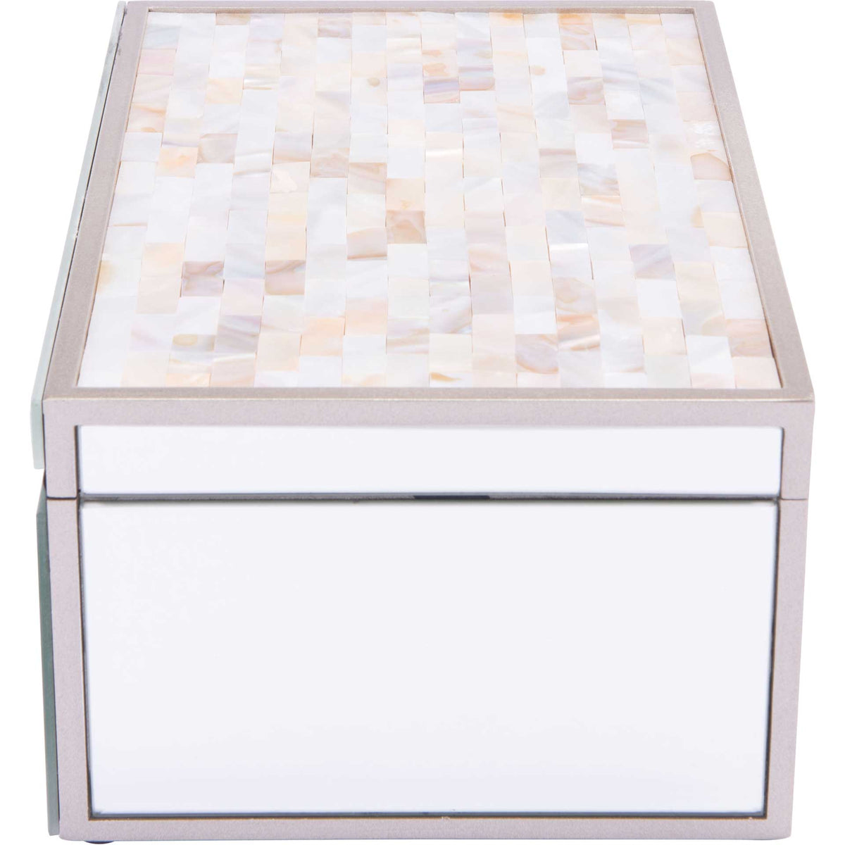 Mother of Pearl Mirror Box