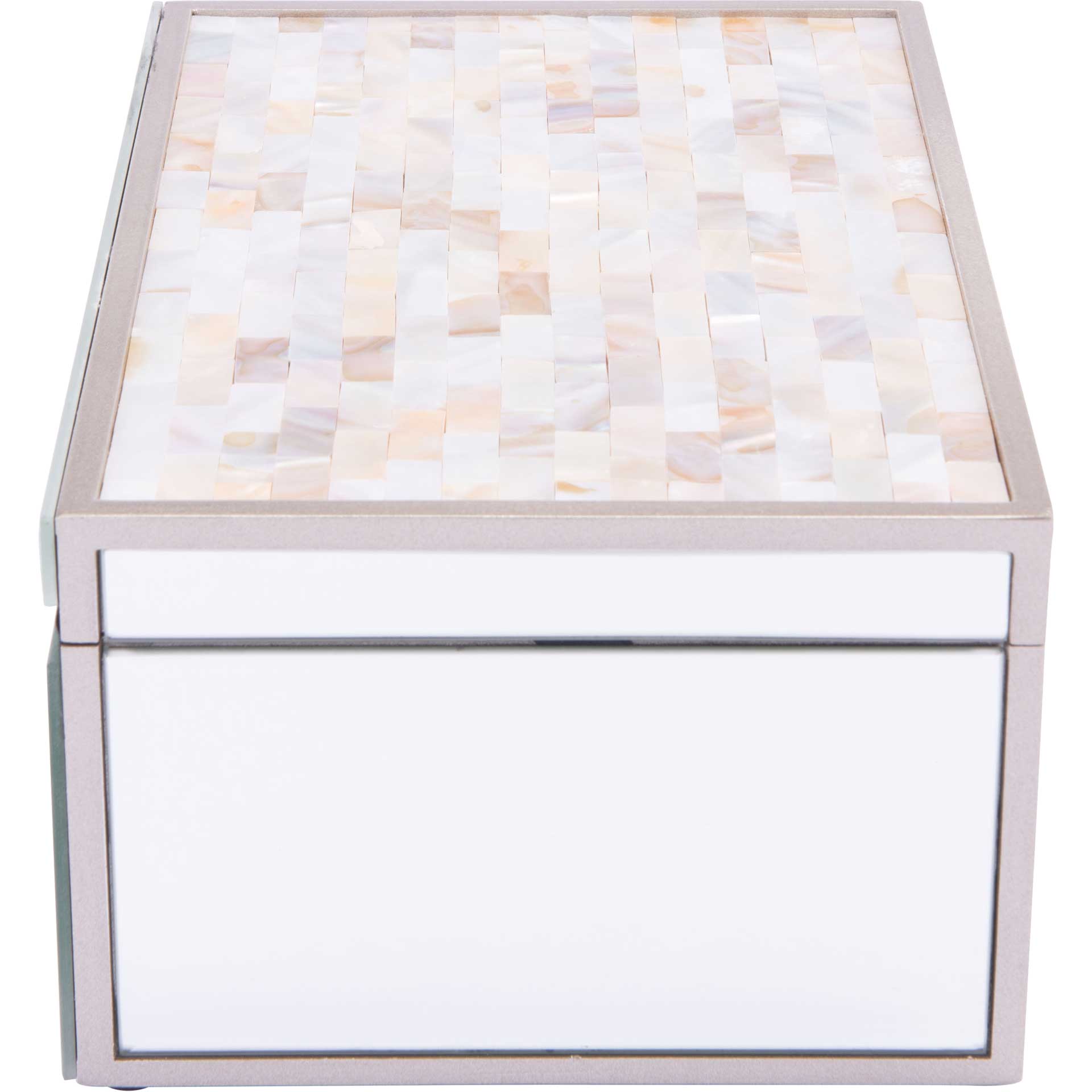 Mother of Pearl Mirror Box