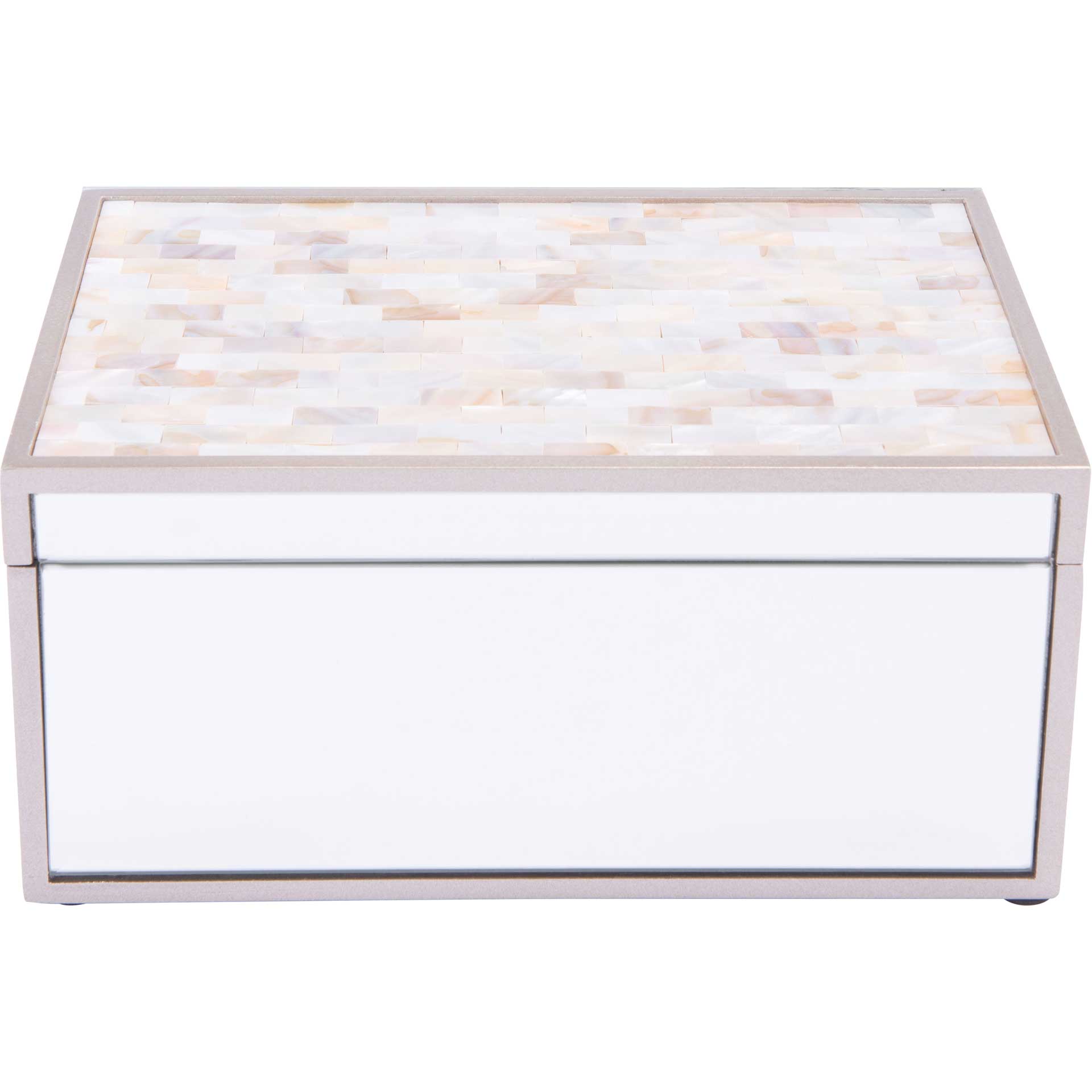 Mother of Pearl Mirror Box